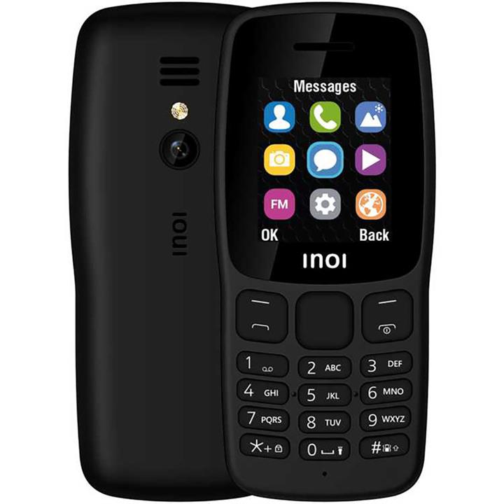 گوشی موبایل اینوی مدل 105 دو سیم کارت ظرفیت 32 مگابایت و رم 32 مگابایت Inoi 105 Dual SIM 32MB And 32MB RAM Mobile Phone